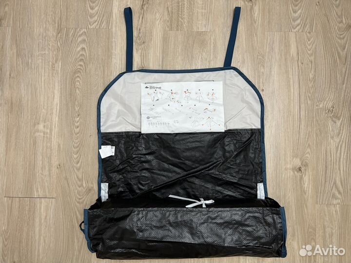 Палатка Mh100 3 fresh and black (3-х местная)