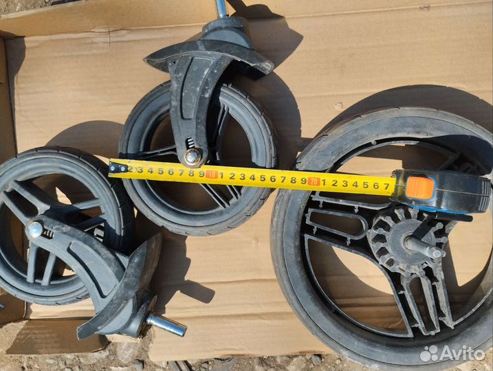 Колеса для детской коляски