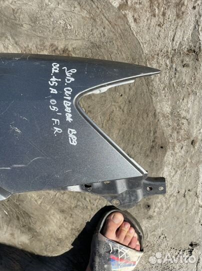 Subaru Outback крыло