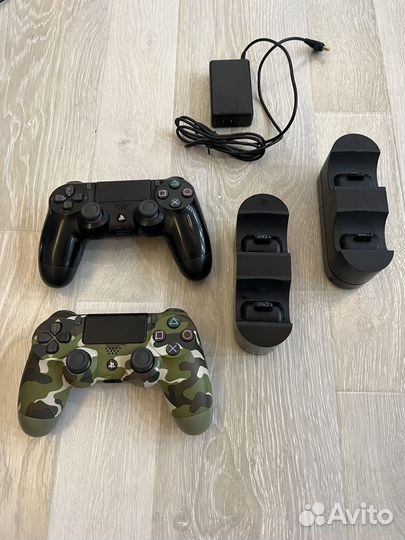 Станция для зарядки геймпадов на пс 4