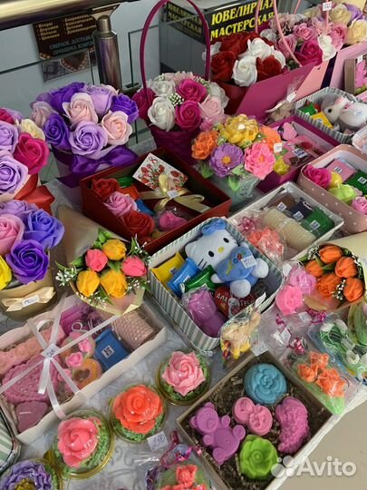 Подарочный наборы на 8 марта