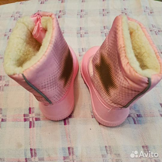 Дутики сапоги детские 21 размер
