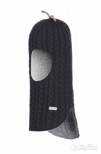 Шапка-шлем для мальчика