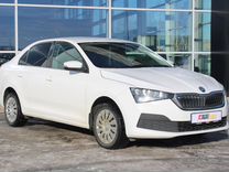 Skoda Rapid 1.6 MT, 2021, 98 697 км, с пробегом, цена 1 510 000 руб.