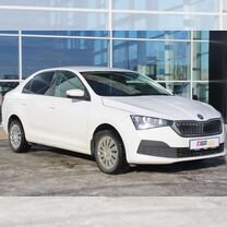 Skoda Rapid 1.6 MT, 2021, 98 697 км, с пробегом, цена 1 485 000 руб.