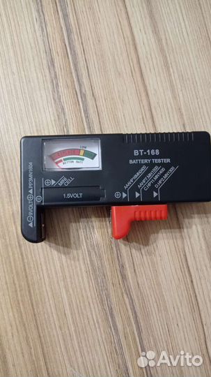 Тестер для батареек