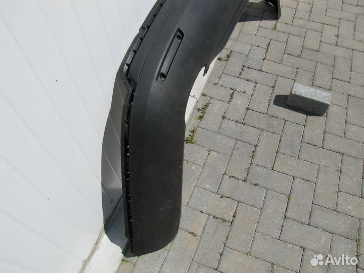 Volkswagen Jetta 5 бампер задний юбка 2006-2011