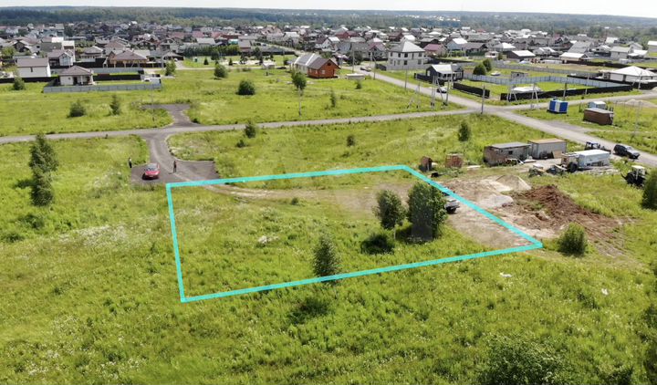 Участок 9,7 сот. (ИЖС)