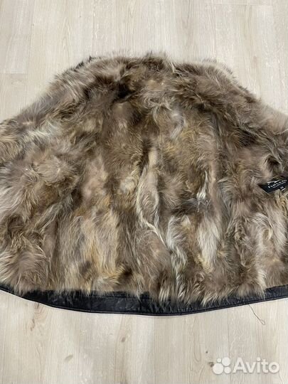 Кожаная куртка