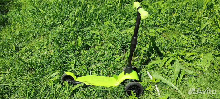 Самокат детский до 20 кг в хорошем состоянии