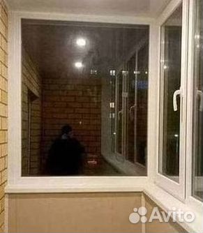 Окна и балконы новые