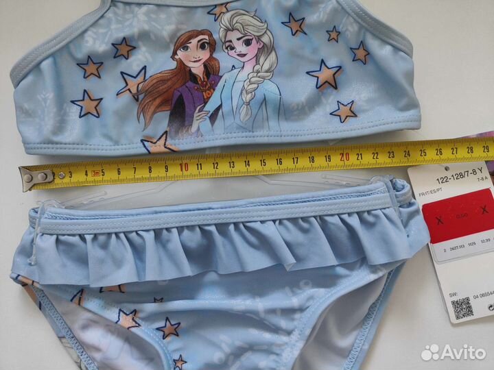 Купальник с&а Германия 122/128