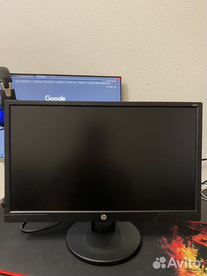 Монитор 65гц hp