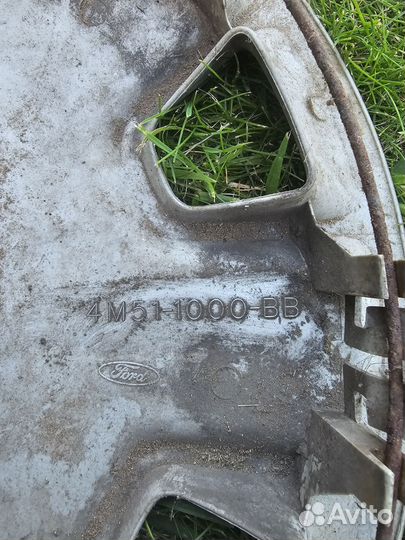 Колпаки на колеса r 15 ford focus