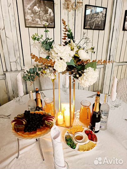 Оформление свадьбы(декоратор)