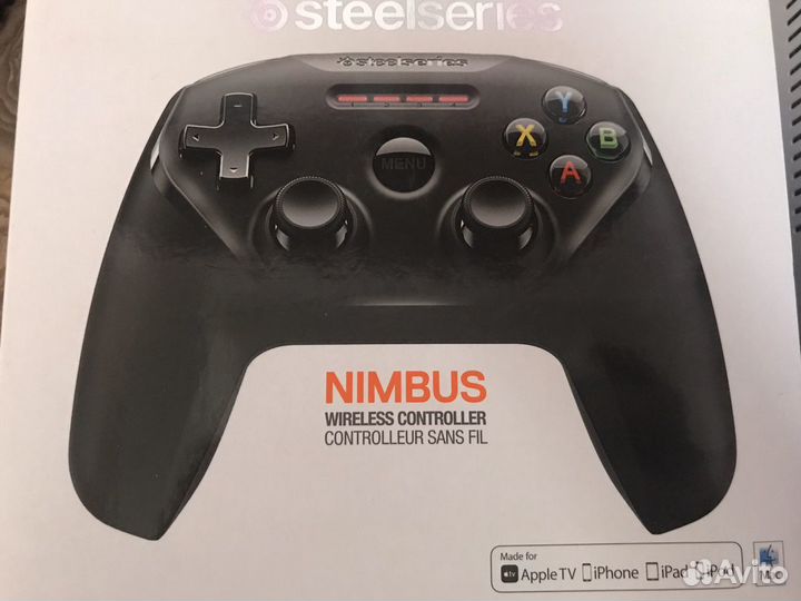 Геймпад для Apple Steel Series nimbus