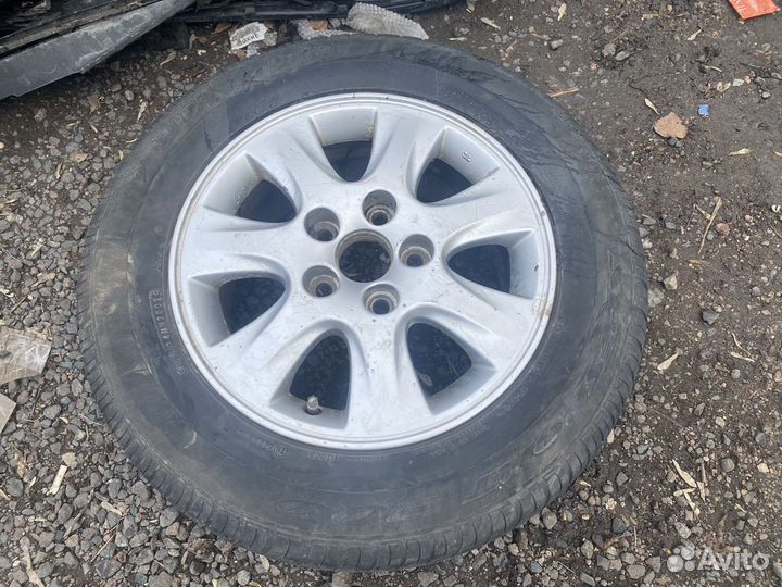 Колесо Toyota Camry 40 оригинал