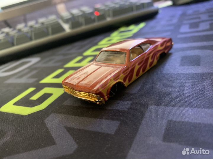 Эксклюзивная модель Impala от Hot wheels (очень ре