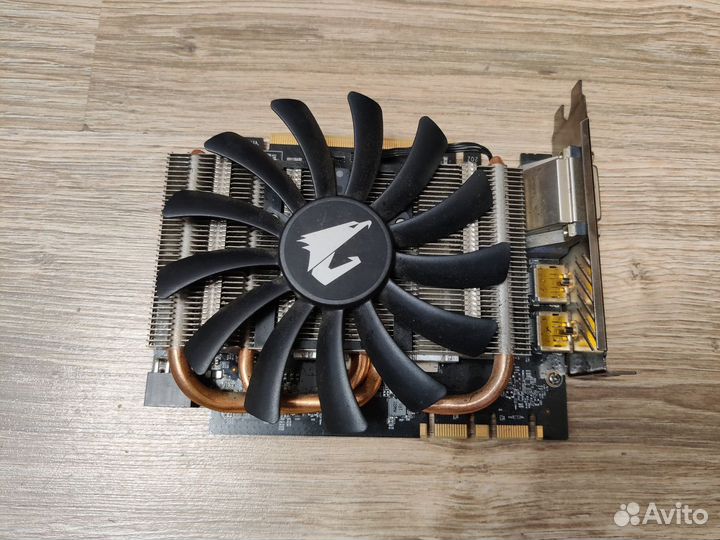 Видеокарта GeForce 1080