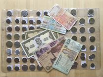 Иностранные банкноты и монеты