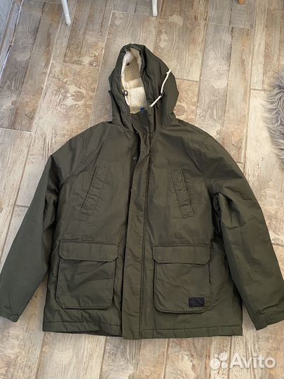 Парка демисезонная мужская размер 50 52