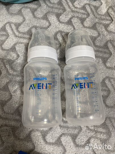 Бутылочки philips avent