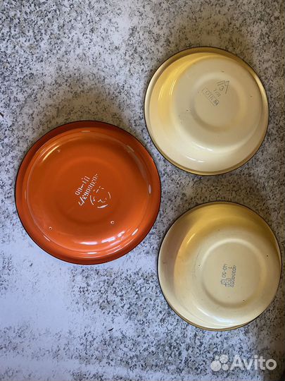 Миски эмалированные СССР
