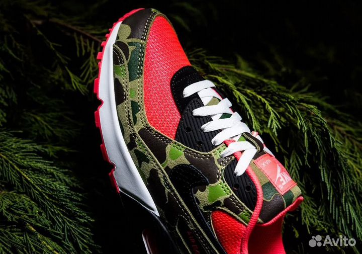 Кроссовки Nike Air Max 90 Reverse Duck Camo