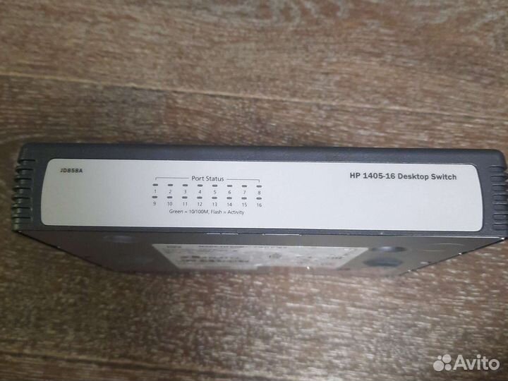 Hp 1405-16 switch Свитч 16 портов