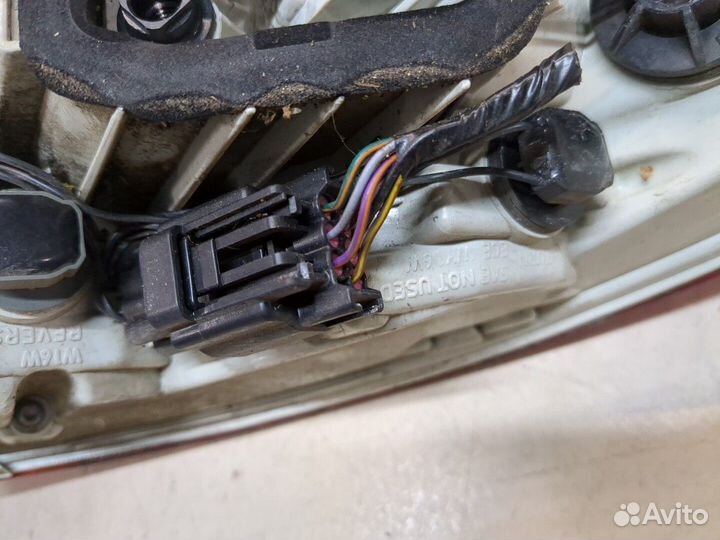 Фонарь (задний) правый Jaguar XE 2015, 2017