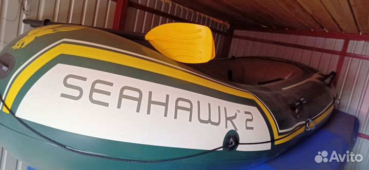 Лодка пвх seahawk 2 intex