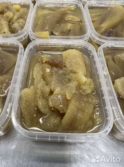 Икра сельди в ястыках в масле