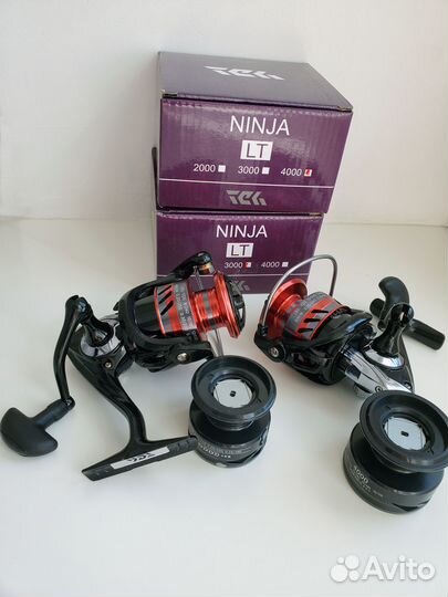 Катушки Daiwa Ninja LT (новые)
