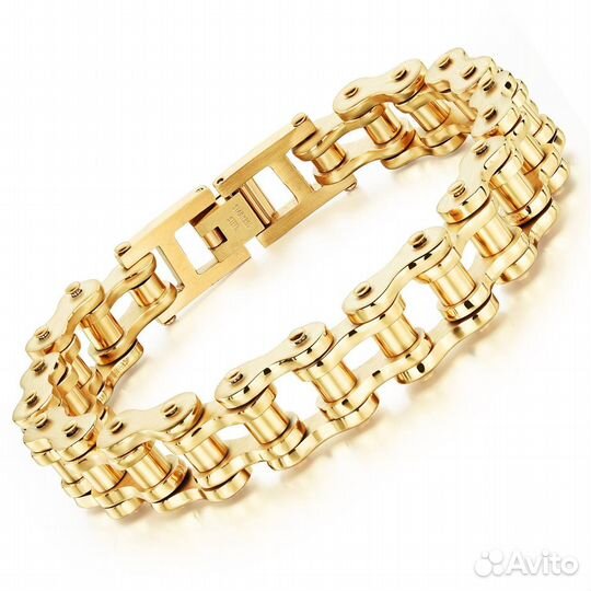 Литой Золотой браслет