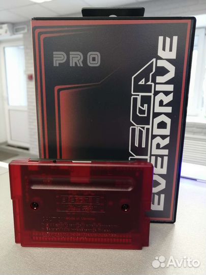 Everdrive Mega pro krikzz