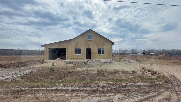 Дом 100 м² на участке 10 сот.