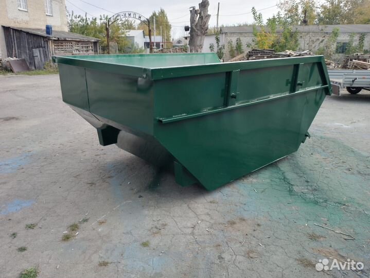 Бункер накопитель 8м3 (2/3)ммъ