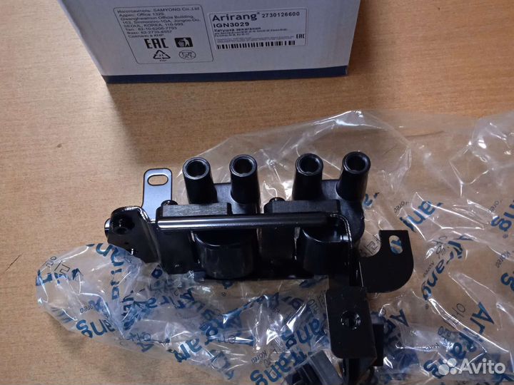 Катушка зажигания Хендай Акцент