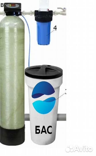 Система очистки воды из скважин / фильтр для воды