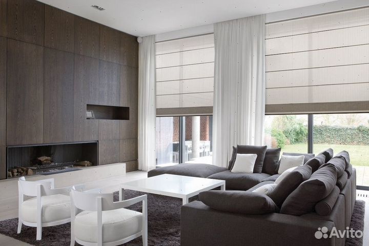 Римские шторы на заказ по индив. размерам