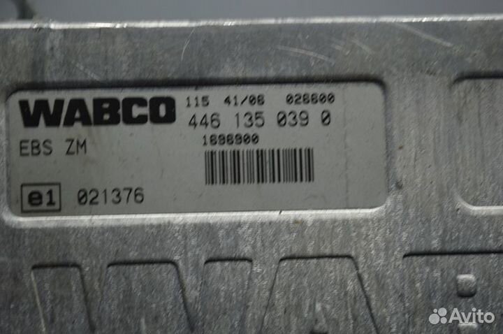 Блок управления EBS DAF XF105 (01.05)