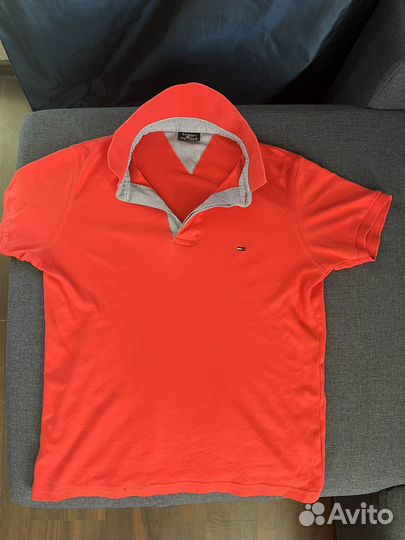 Поло tommy hilfiger S-M