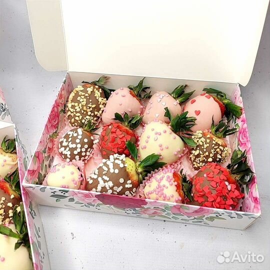 Клубника в бельгийском шоколаде