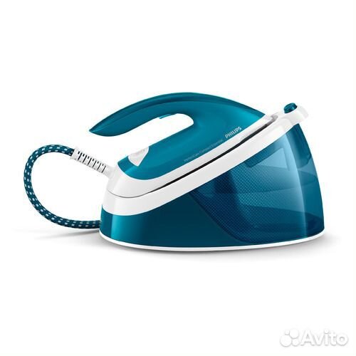 Парогенератор Philips GC6840/20 бирюзовый / белый