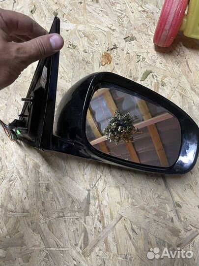 Боковое зеркало нисан теана