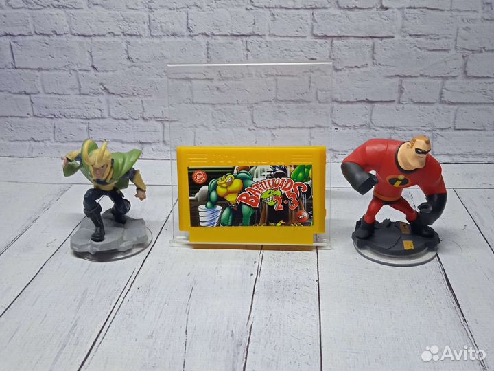 Battletoads/Battletoads double dragon -8bit