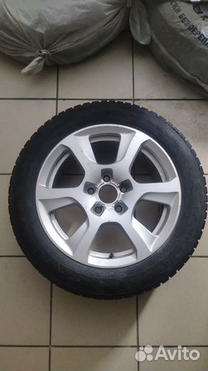 Продам зимние колеса r16 в сборе на audi a4