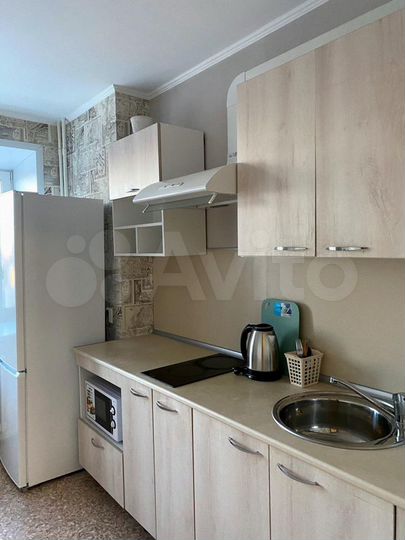 1-к. квартира, 50 м², 4/16 эт.