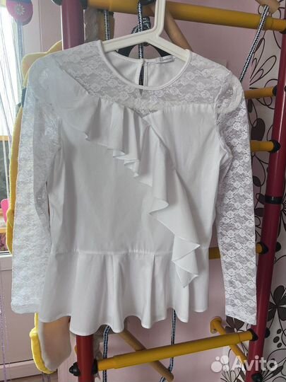 Блузка школьная 152