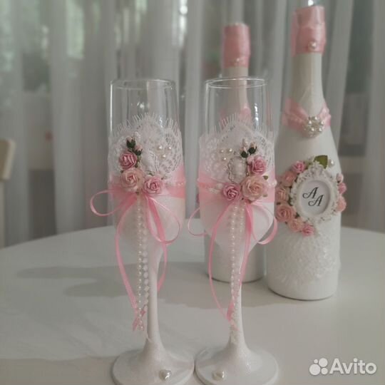 Свадебный набор свадебные аксессуары